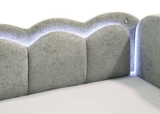 Melody - Daybed - Light Gray