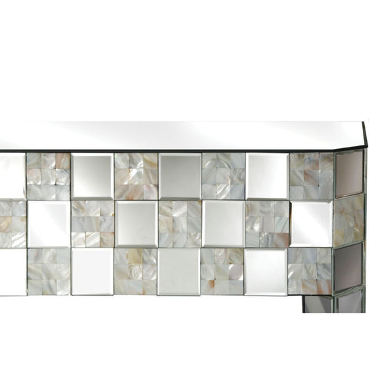 Nasa - Console Table - Mirrored & Mother of Pearl