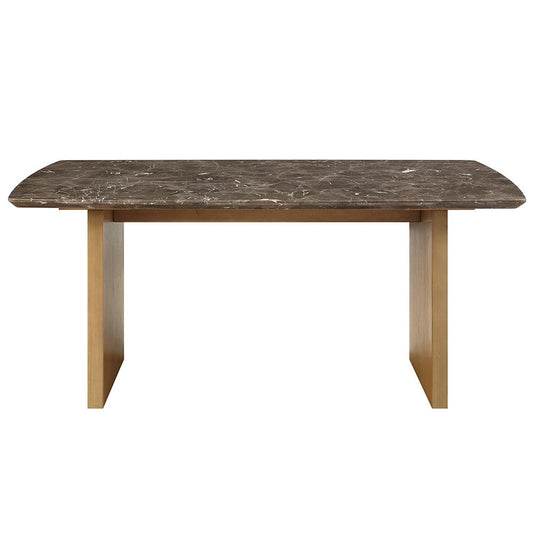Jaramillo - Dining Table - Marble Top & Natural Finish