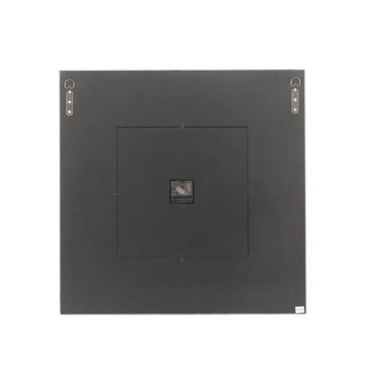 Noralie - 24" Wall Clock - Mirrored & Faux Diamonds