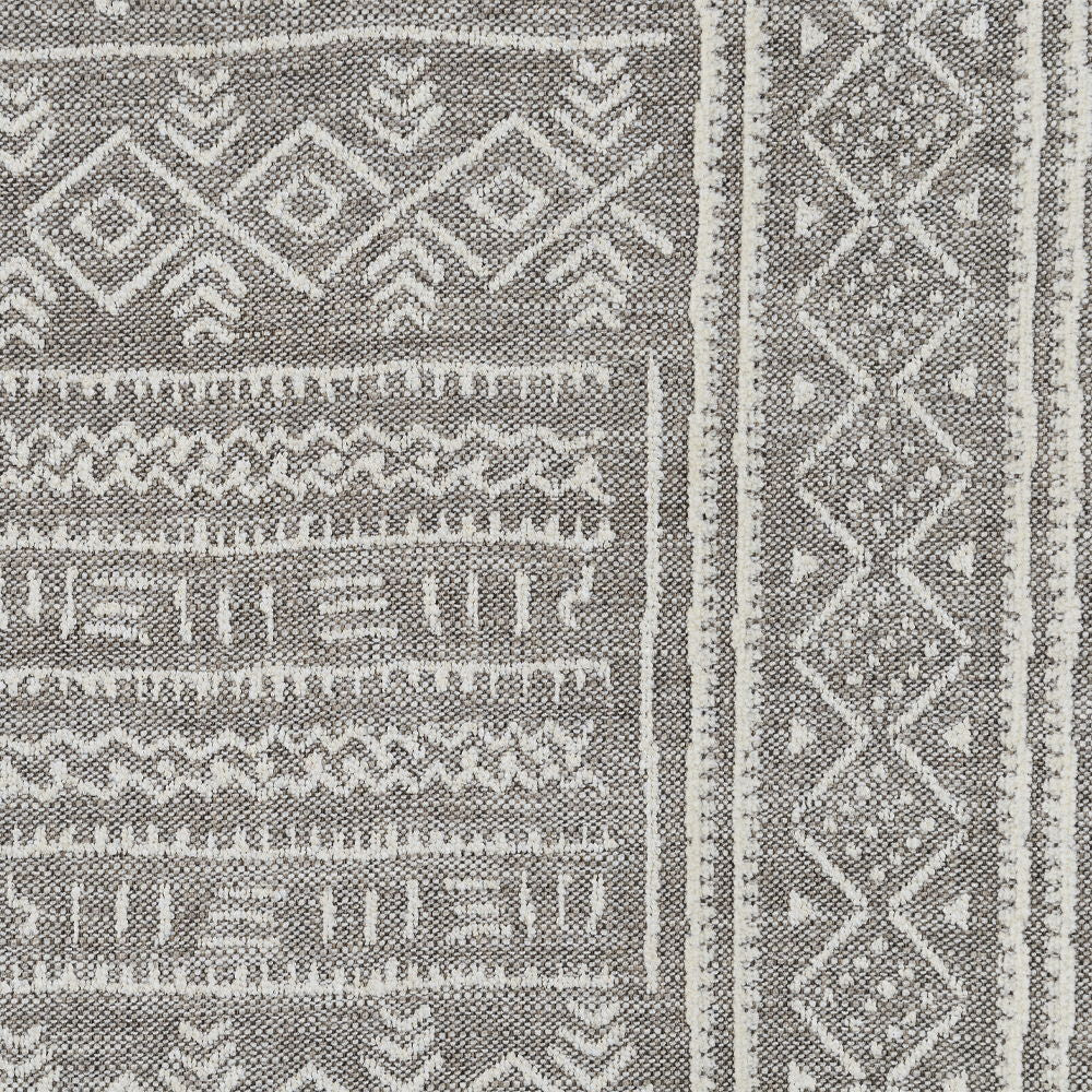 Upendo - Ottoman With Caster - Pattern Fabric