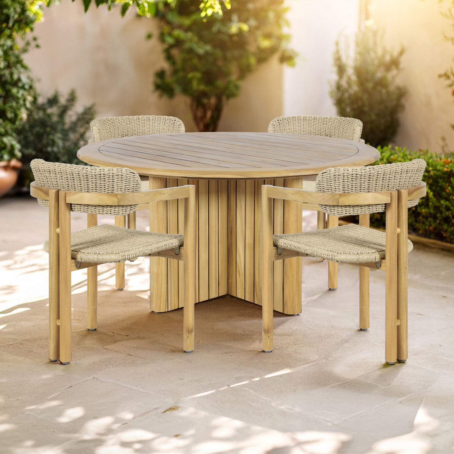Sedona - Round Patio Dining Set