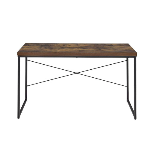 Bob - Writing Desk Same Ac00906) - Weathered Oak & Black