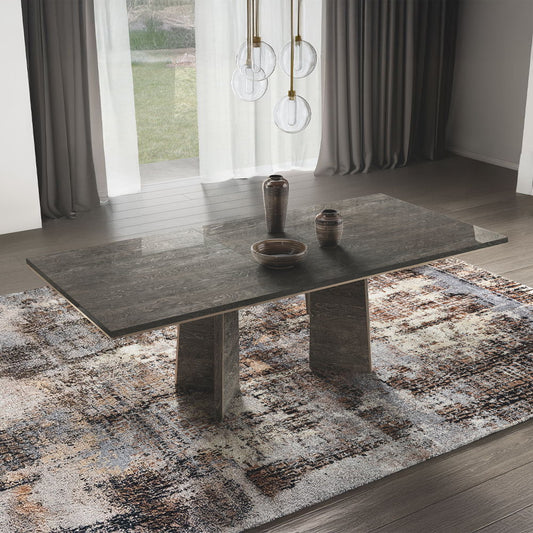 Venezia - Dining Table - Gray