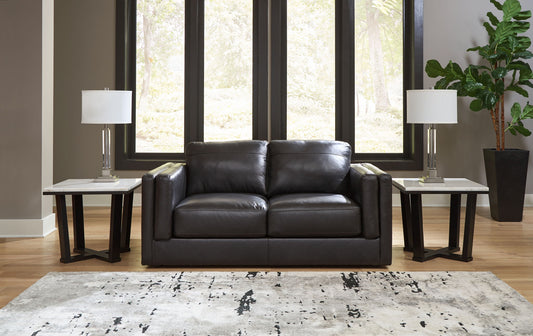 Amiata - Loveseat - Onyx