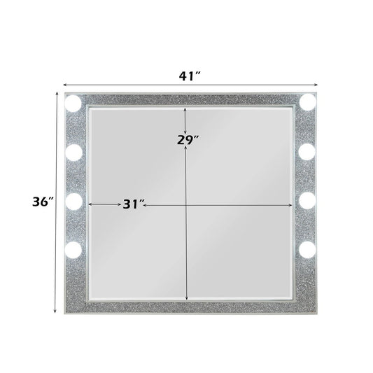 Sliverfluff - Mirror With Light - Mirrored & Champagne
