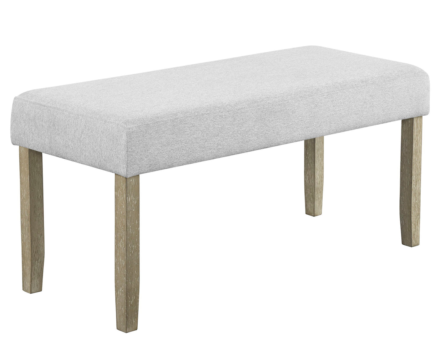 Dune - Bench - Wired White