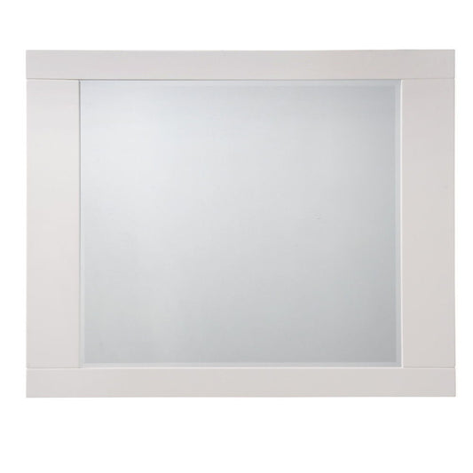 Naima II - Mirror - White High Gloss