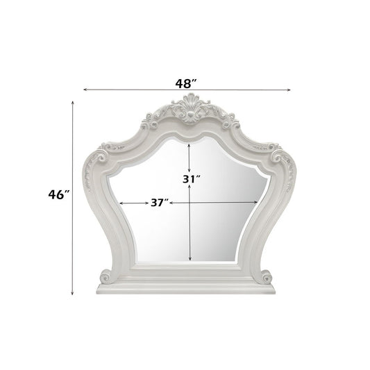 Latisha - Mirror - White
