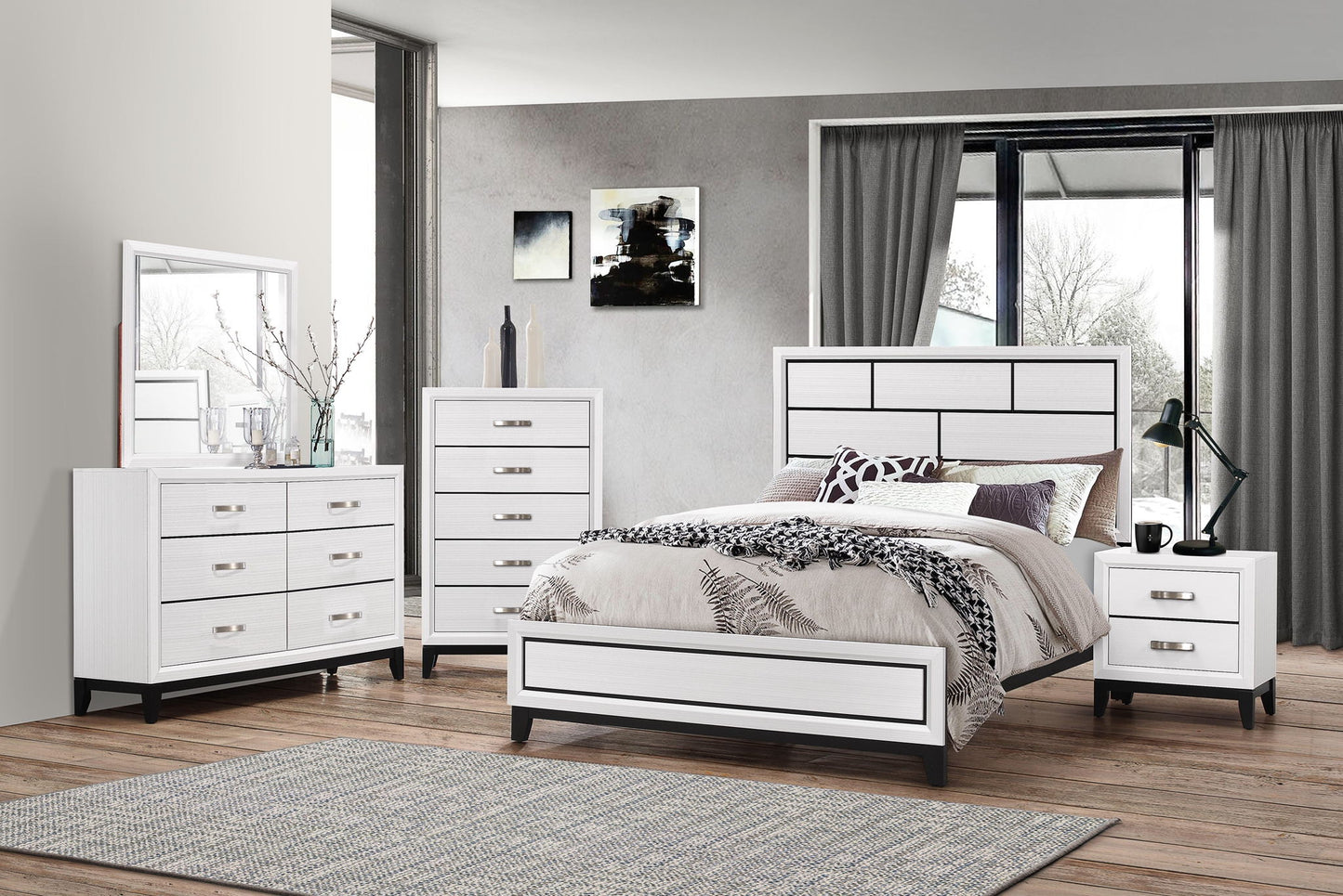 Akerson - Bed