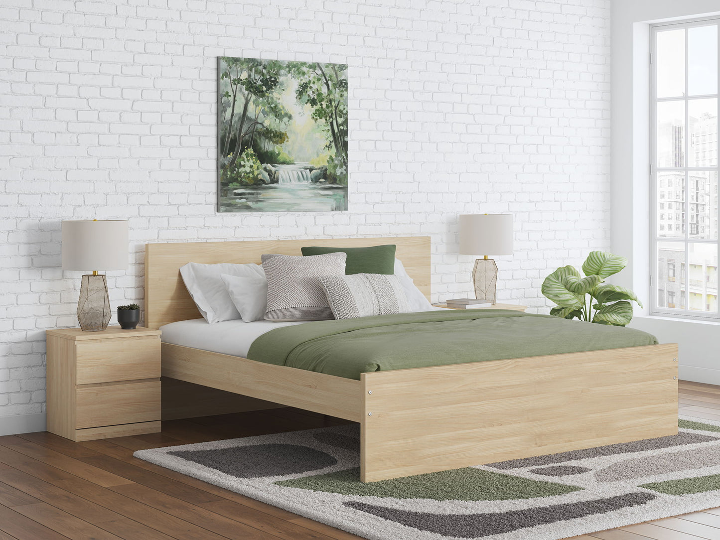 Onita - Panel Headboard