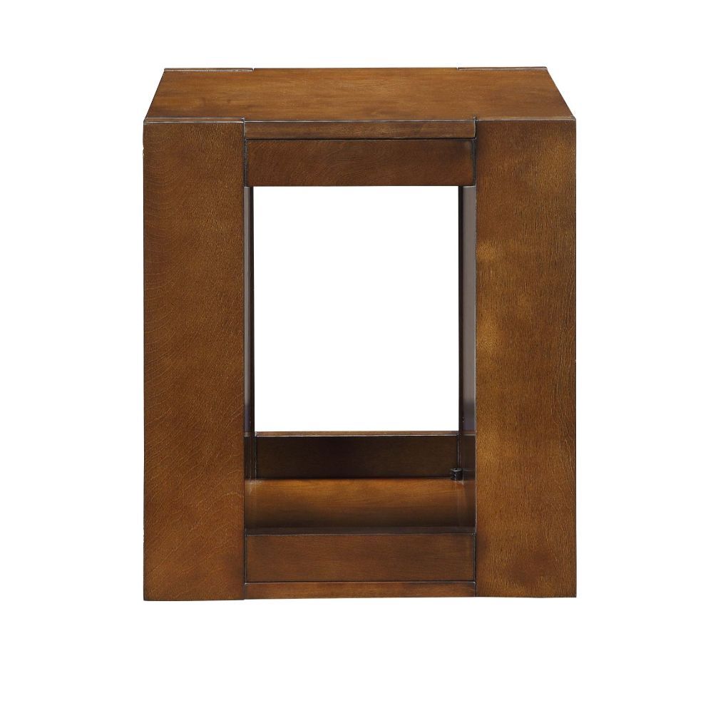 Pisanio - 22" End Table - Espresso