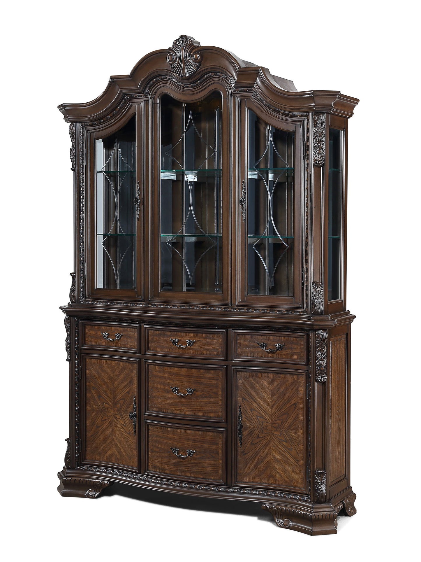 Kiera - Hutch - Cherry Brown