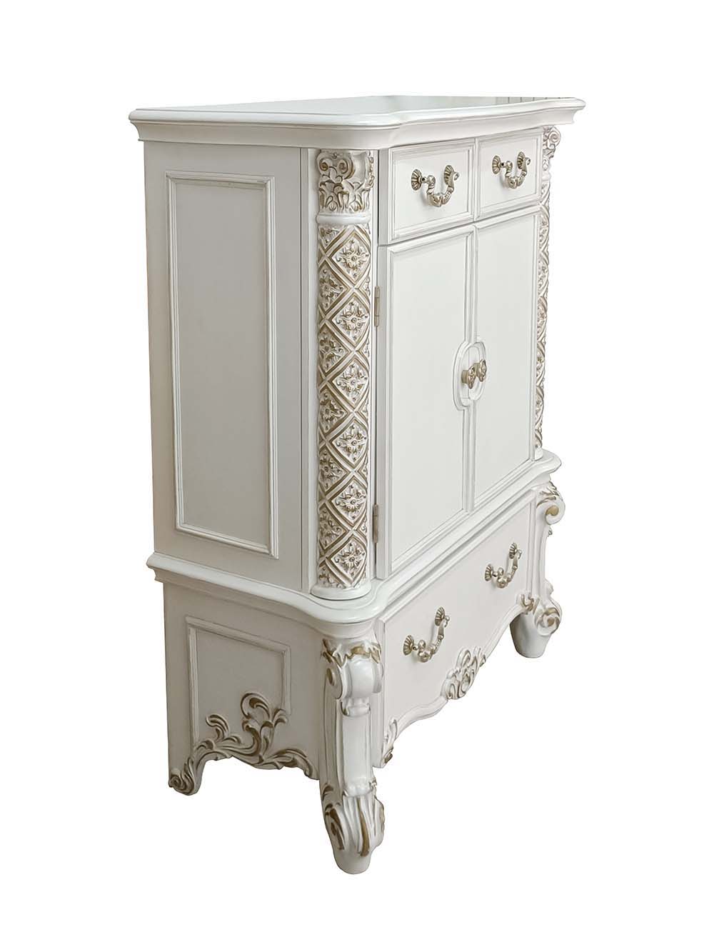 Vendome - Chest - Antique Pearl