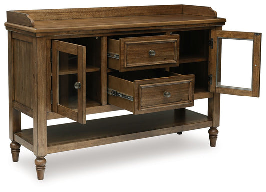 Sturlayne - Dining Room Server - Brown
