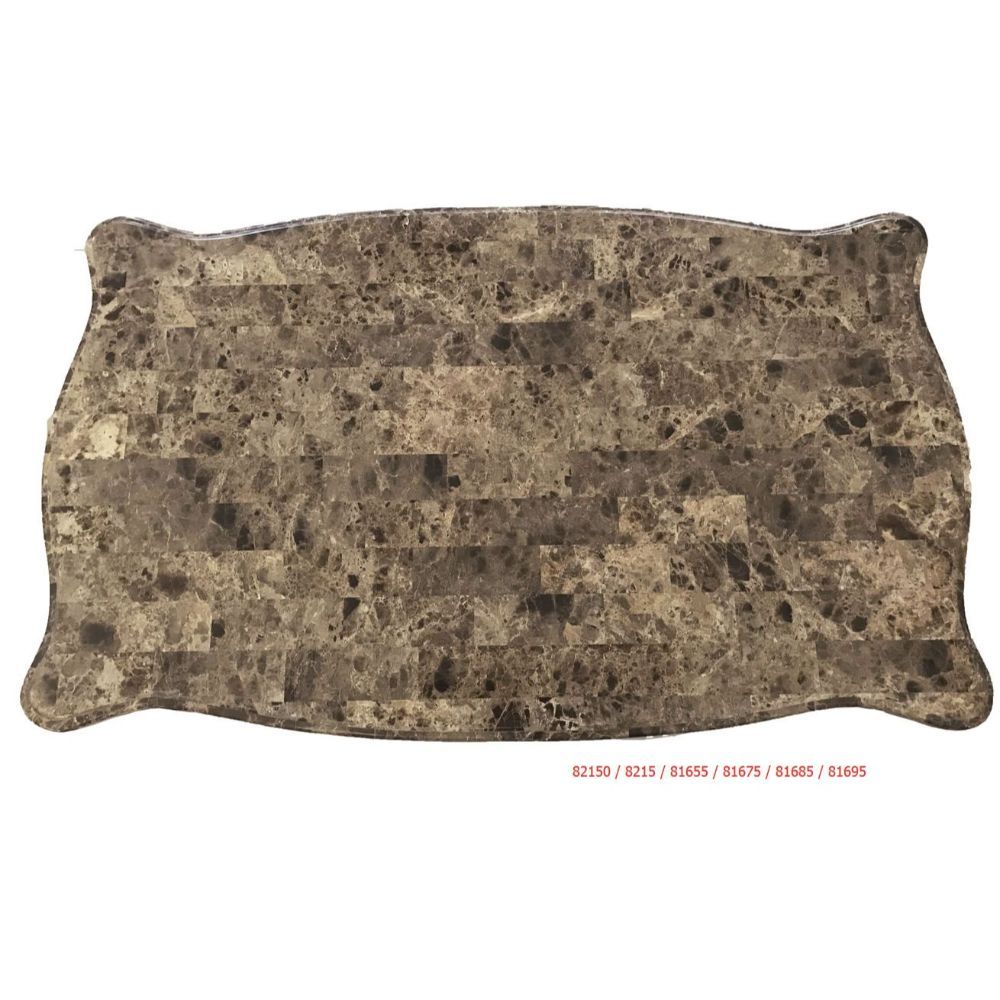 Jardena - Coffee Table - Marble Top & Cherry Oak