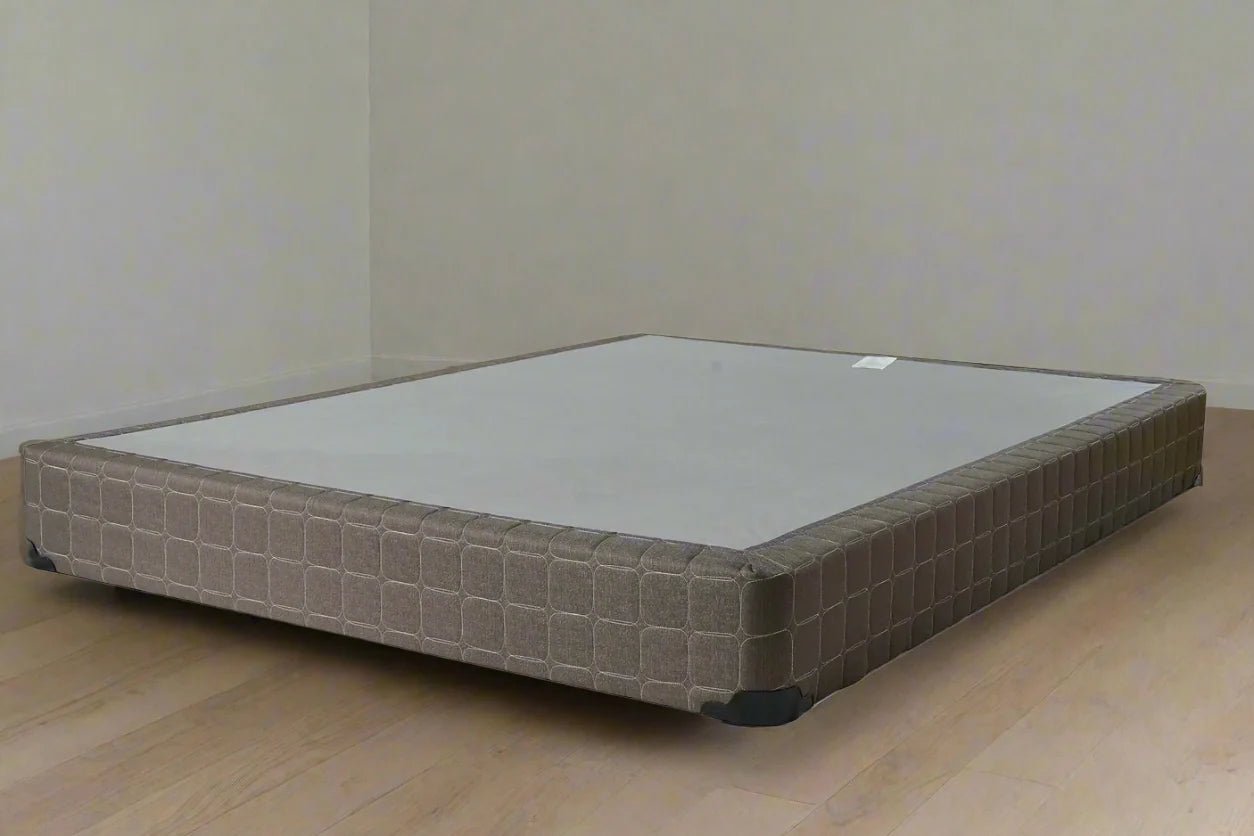 Foundation ( Box Spring ) - Foundation - #Color# - The Home Furniture Outlet - Twin - Standard 8 - inch - Black - Phoenix - Arizona