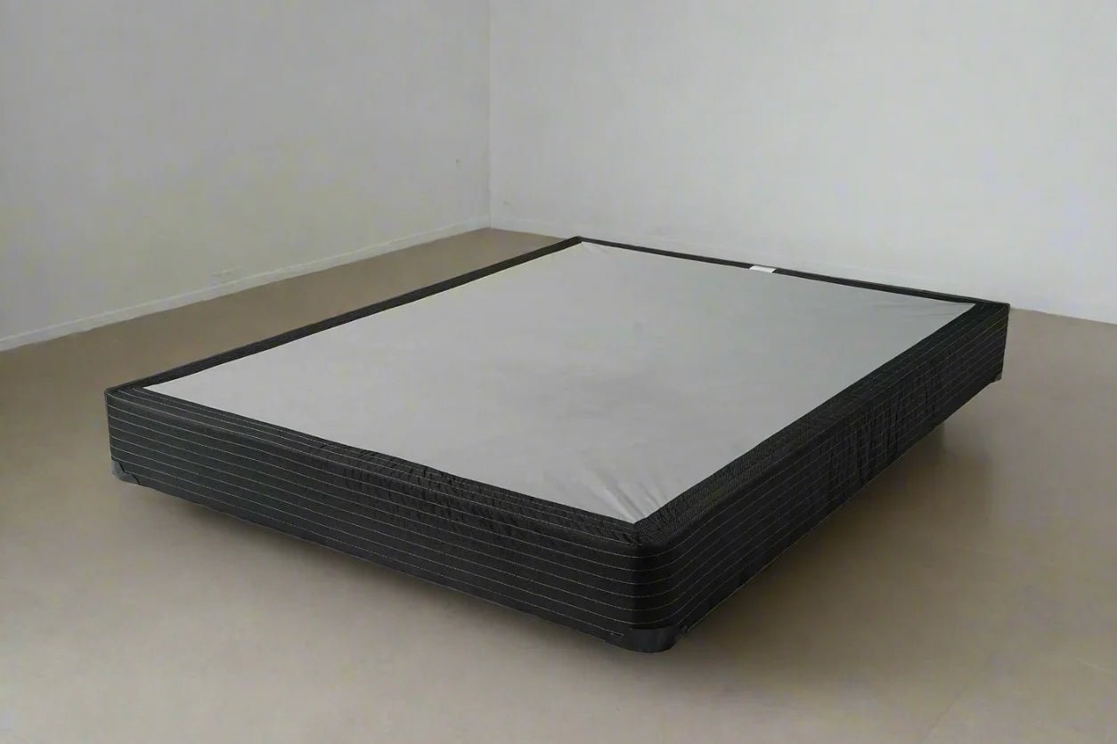 Foundation ( Box Spring ) - Foundation - #Color# - The Home Furniture Outlet - Twin - Standard 8 - inch - Black - Phoenix - Arizona