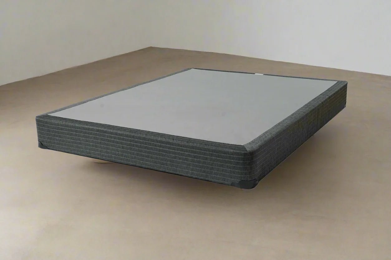 Foundation ( Box Spring ) - Foundation - #Color# - The Home Furniture Outlet - Twin - Standard 8 - inch - Black - Phoenix - Arizona
