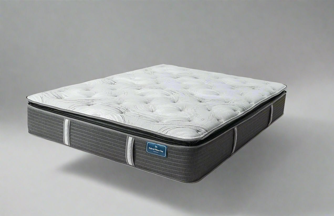 Hybrid Pillow Top - mattresses - #Color# - The Home Furniture Outlet - Twin - Phoenix - Arizona