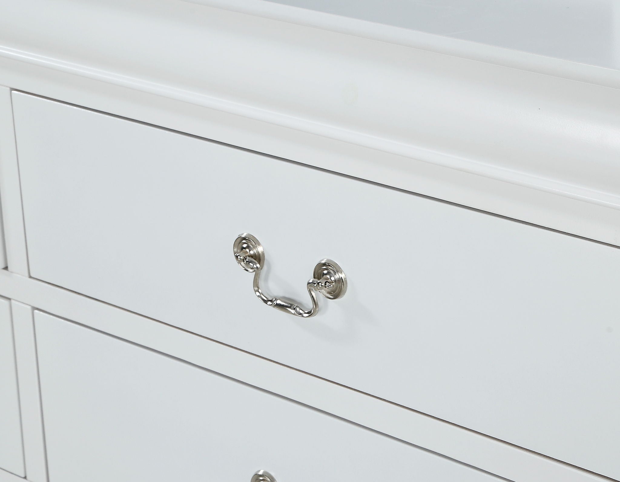 LOUIS PHILIP DRESSER WHITE