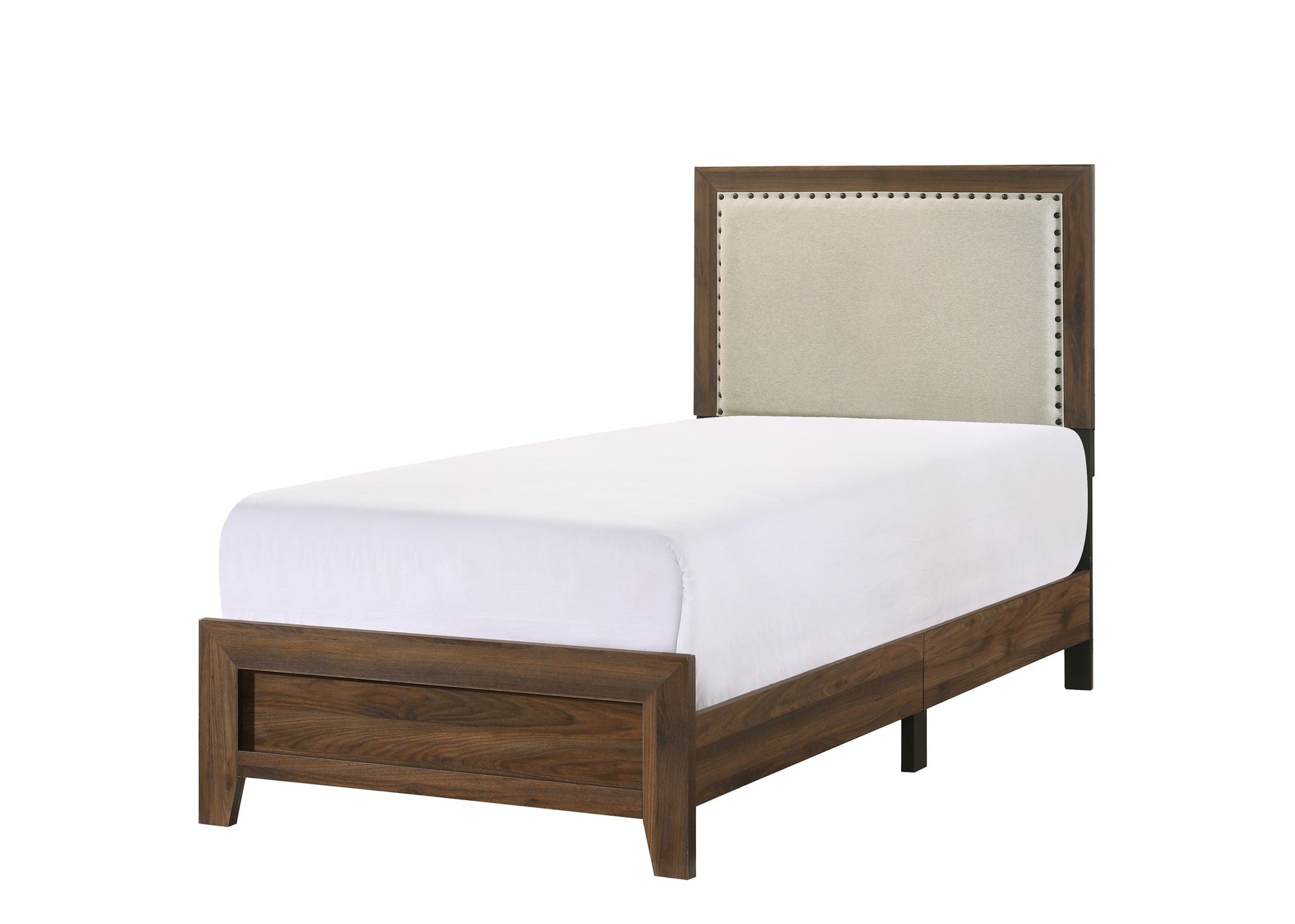 MILLIE UPHOLSTERY ONE BOX BR.CHERRY