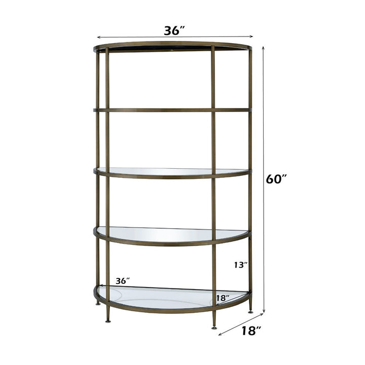 Aditya - Rack - Mirrored