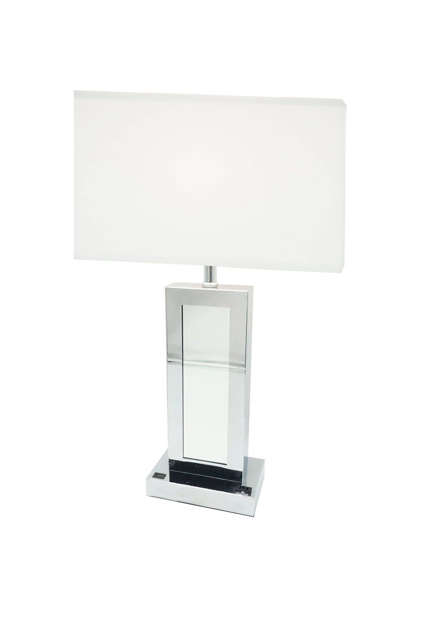 MONICA LAMP CHROME-LED ACCENT