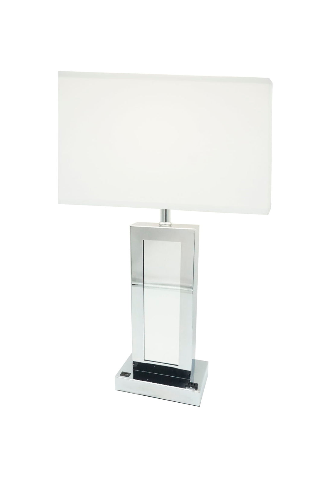 MONICA LAMP CHROME-LED ACCENT