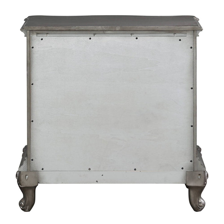 Ariadne - Nightstand - Antique Platinum