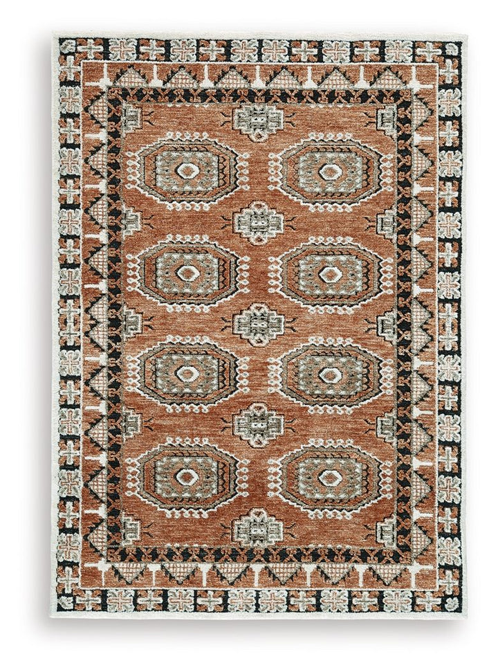 Qaabiz - Rug