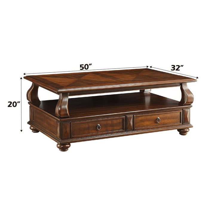 Amado - Coffee Table - Walnut