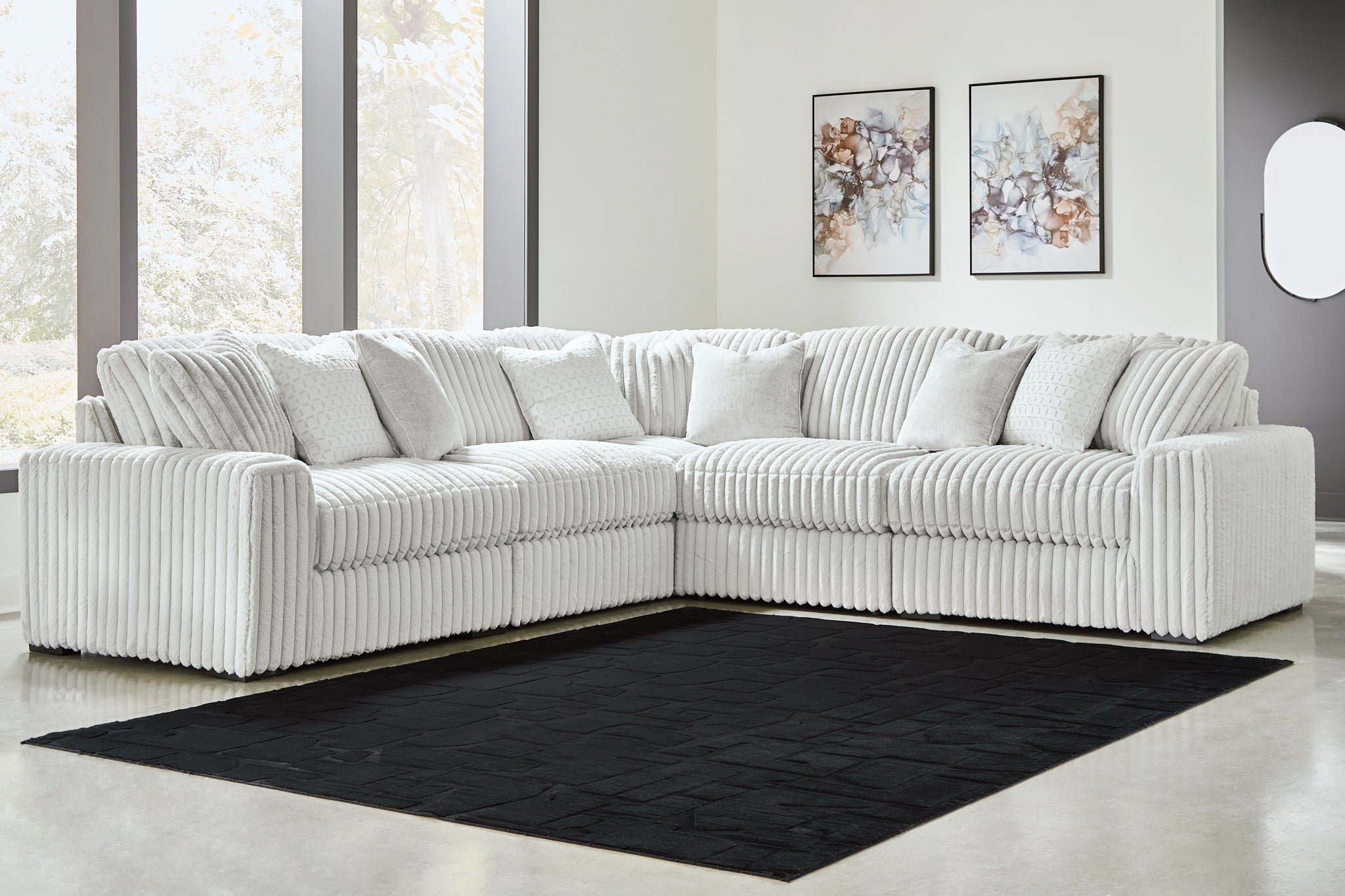 Stupendous - 5 Piece Sectional