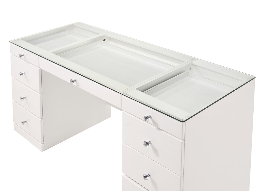 AVERY VANITY WHITE