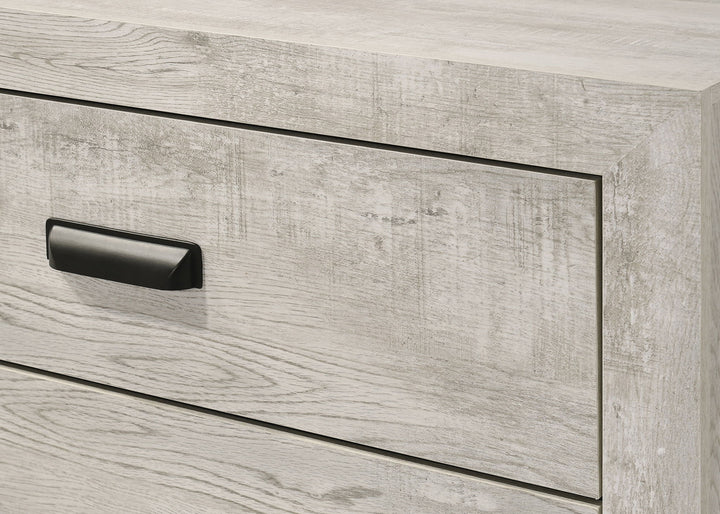 MILLIE DRESSER- WHITE