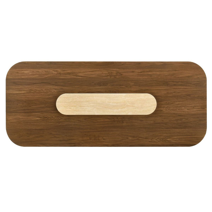 Kyree - Dining Table - Walnut
