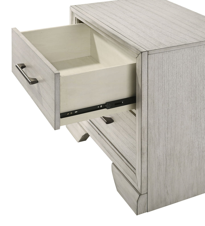 JAYMES NIGHT STAND WHITE MIST