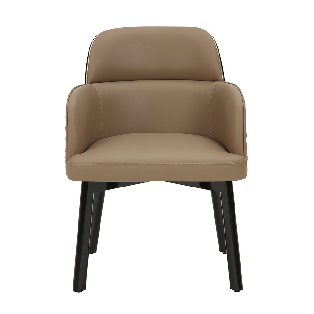 Jamonica - Arm Chair - Brown