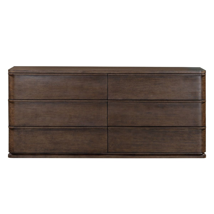 Zoey - Dresser - Brown Oak