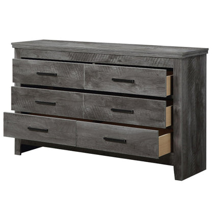 Vidalia - Dresser - Rustic Gray Oak