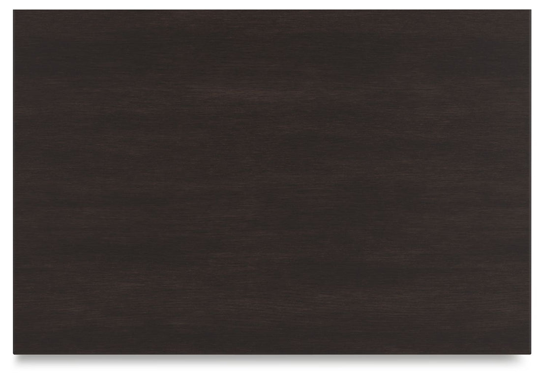 Covetown - Two Drawer Night Stand - Dark Brown
