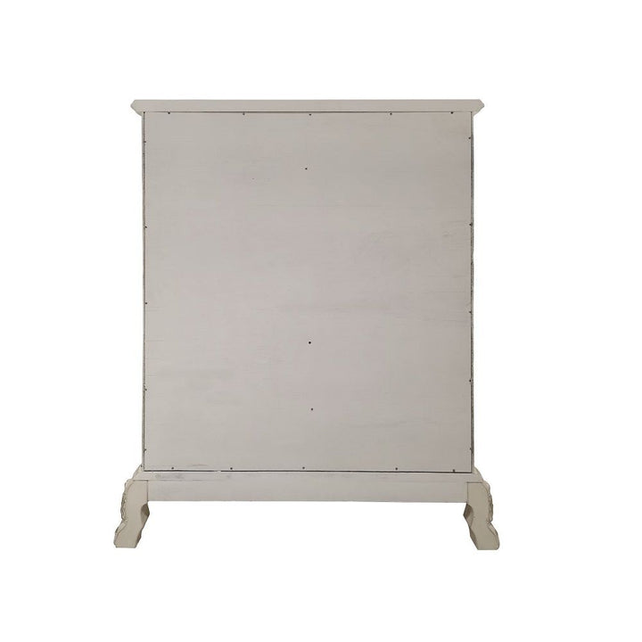 Dresden II - Chest - Bone White