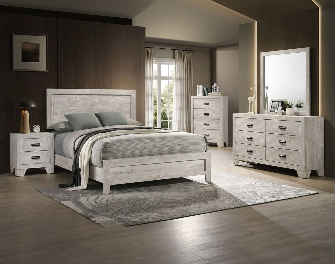 MILLIE CHEST-WHITE