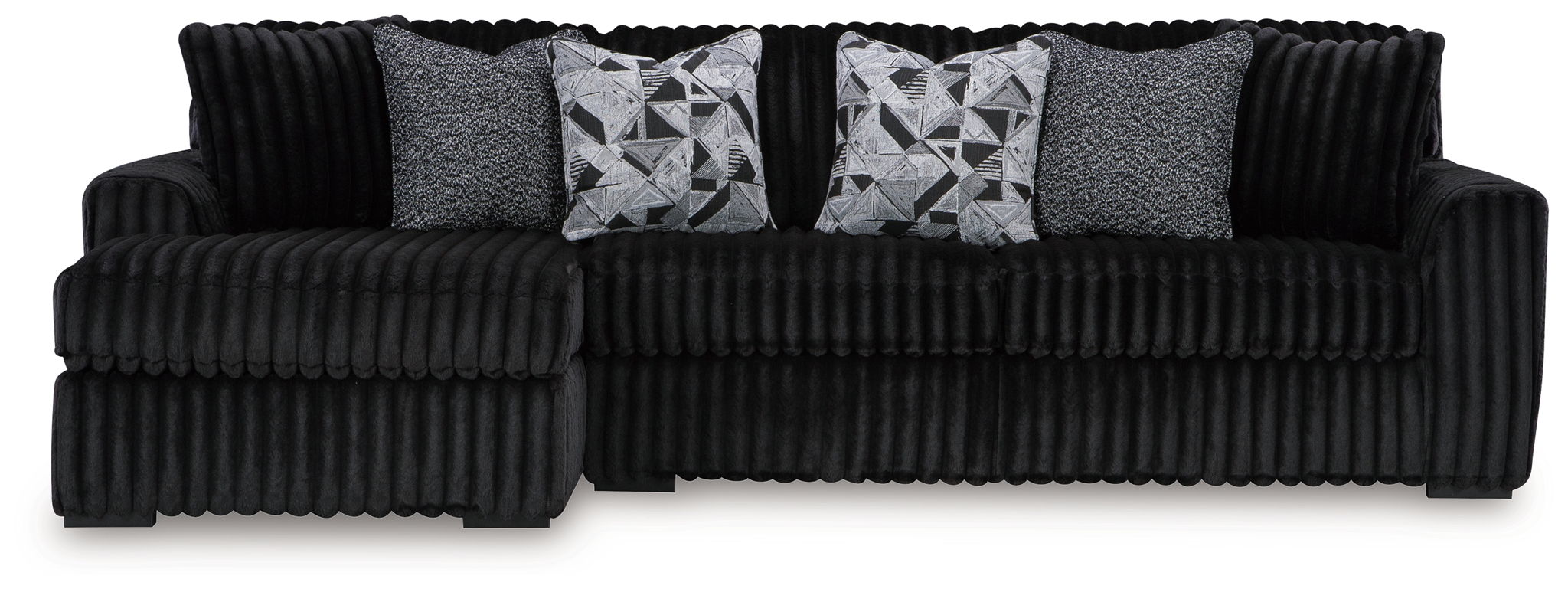 Midnight-Madness - 2 Piece Sectional