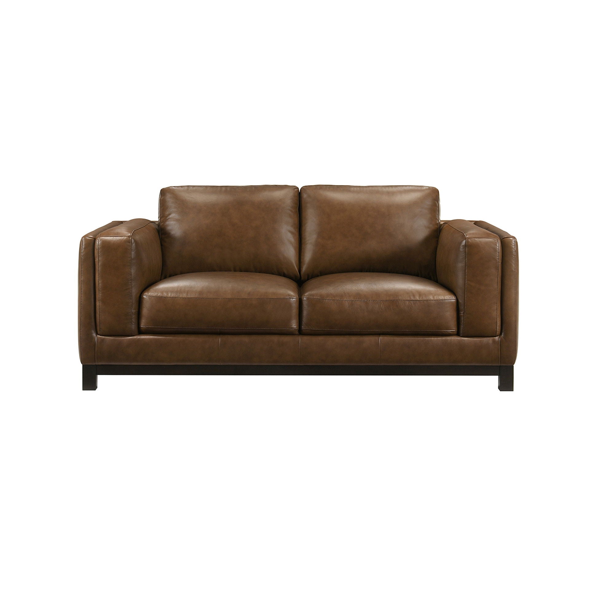 Sayer - Loveseat - Brown