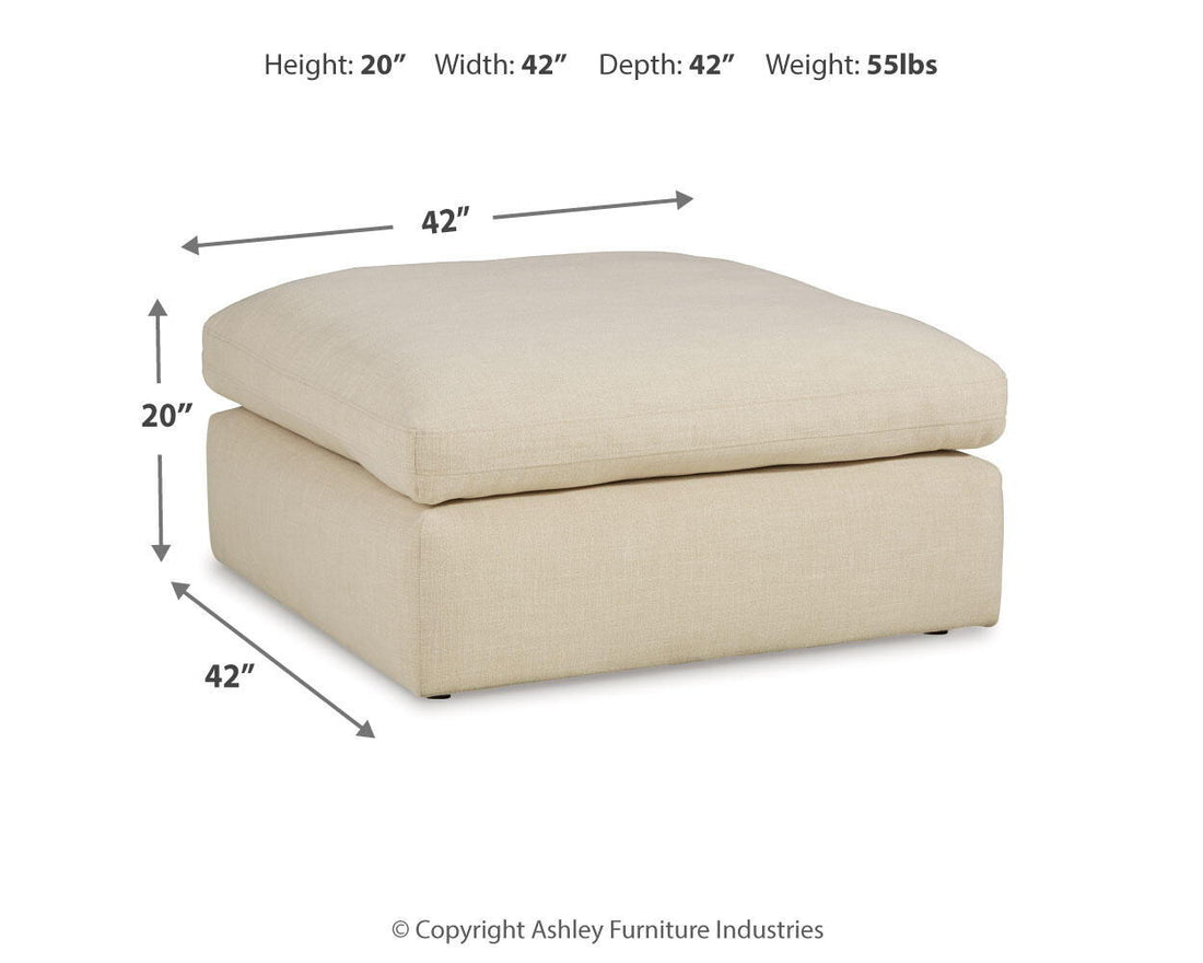 Elyza - Oversized Ottoman