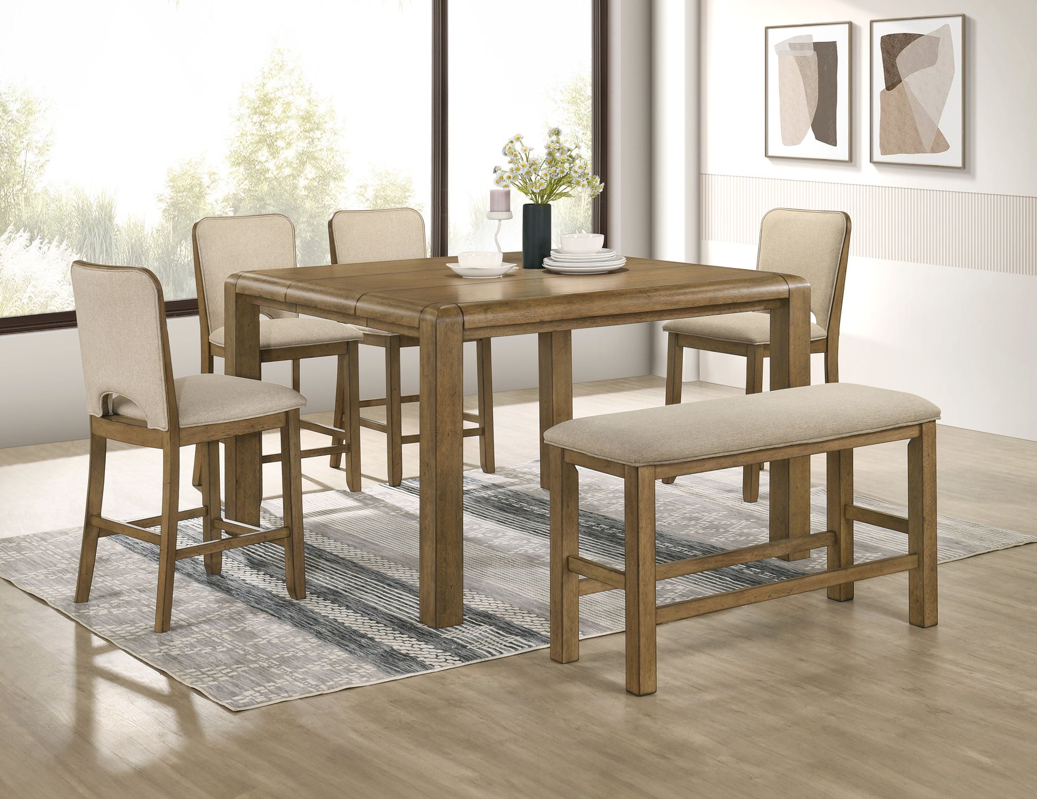 COCKRELL COUNTER HEIGHT BENCH
