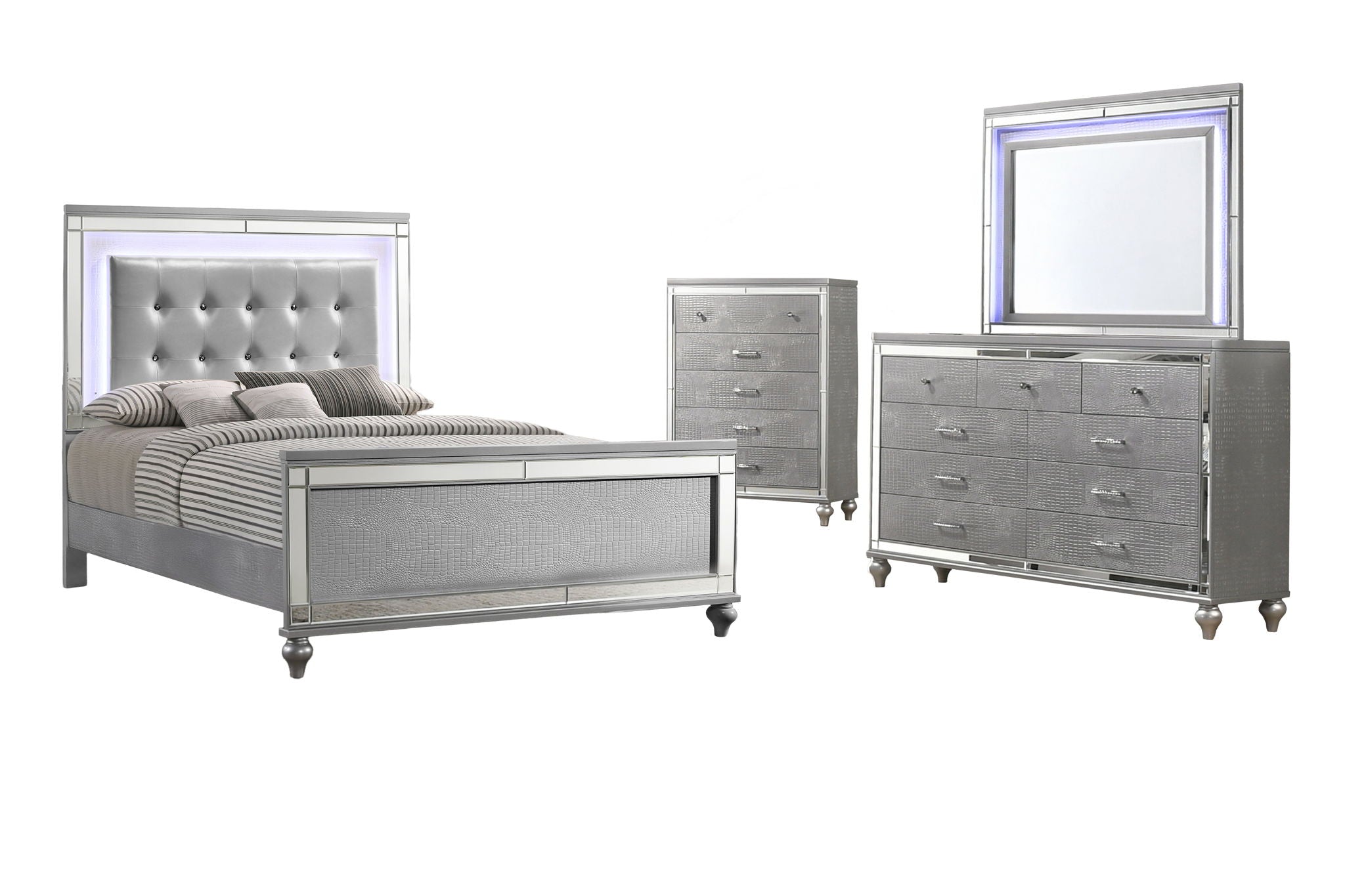 Valentino - Bedroom Set