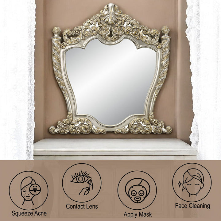 Danae - Mirror - Champagne & Gold
