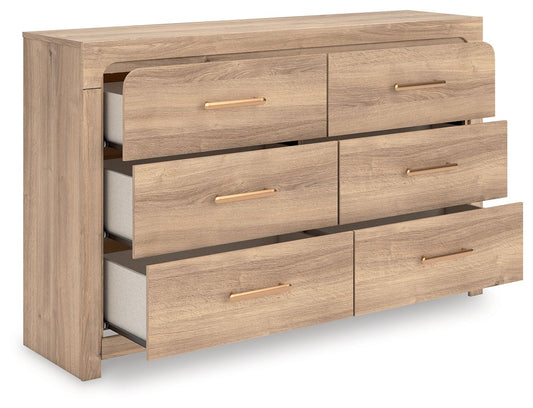 Kinlanni - Six Drawer Dresser